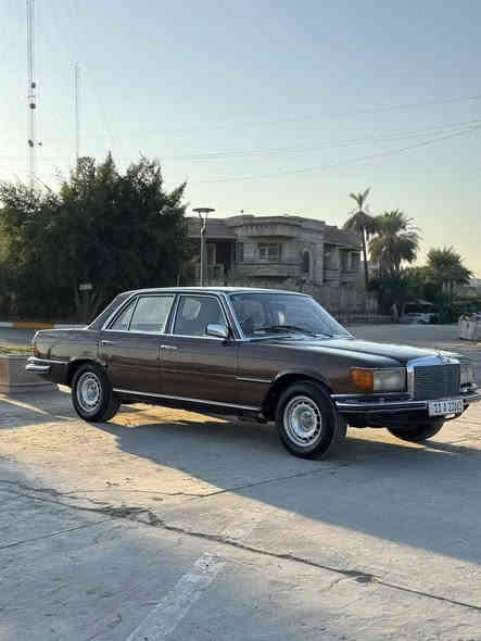 مارسيدس ابو شوارب 1979
280se
( كلاسك انتيكه)
كير محرك كله مكفول ونظيف
السعر 100 $
مكان الكاظميه او قرب جسر الدوار
التواصل 

‭0770 977 5241‬
***********
