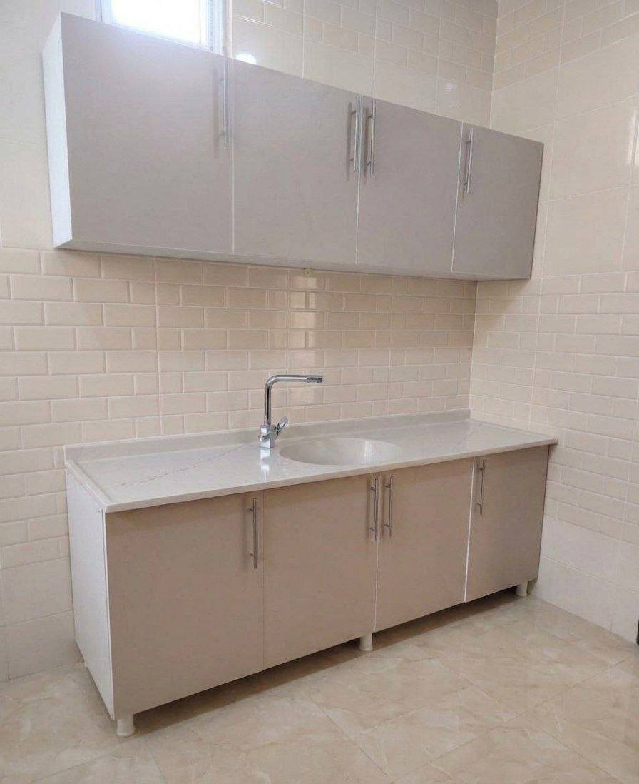 ✨ كاونتر تركي أنيق ✨
📏 الطول 2 متر
➕ ملحق 2 متر
🚰 سنك 2 متر
🔹 جودة عالية وتصميم عملي
250 الف للحجز خاص او واتساب 
***********
