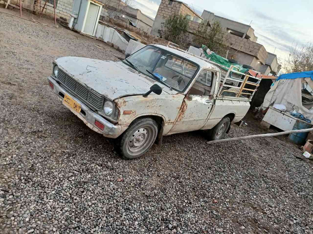 بكم 80 للبيع شرط الوكاله صدر جديد بريك دسك باتري جديد محرك معمر جديد كلو شرط ولكشر شوف العين شاصي جديد اكسن  خفيف كهربأيات كلهة شغاله السعر 16 وبي مجال ***********
