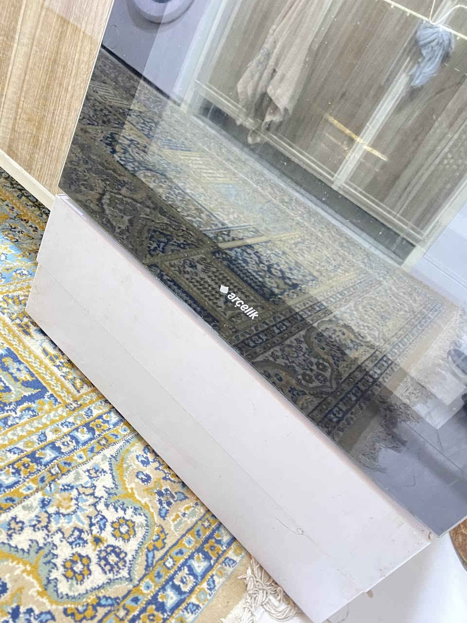 طباخ مستعمل للبيع نظافه ١٠٠٪؜ تركي الفرن مالته كهربائي مو غازي


**إذا كنت صاحب هذا الإعلان وتريد حذفه لأي سبب، رجاءا أرسل رسالة إلى الدعم الفني**