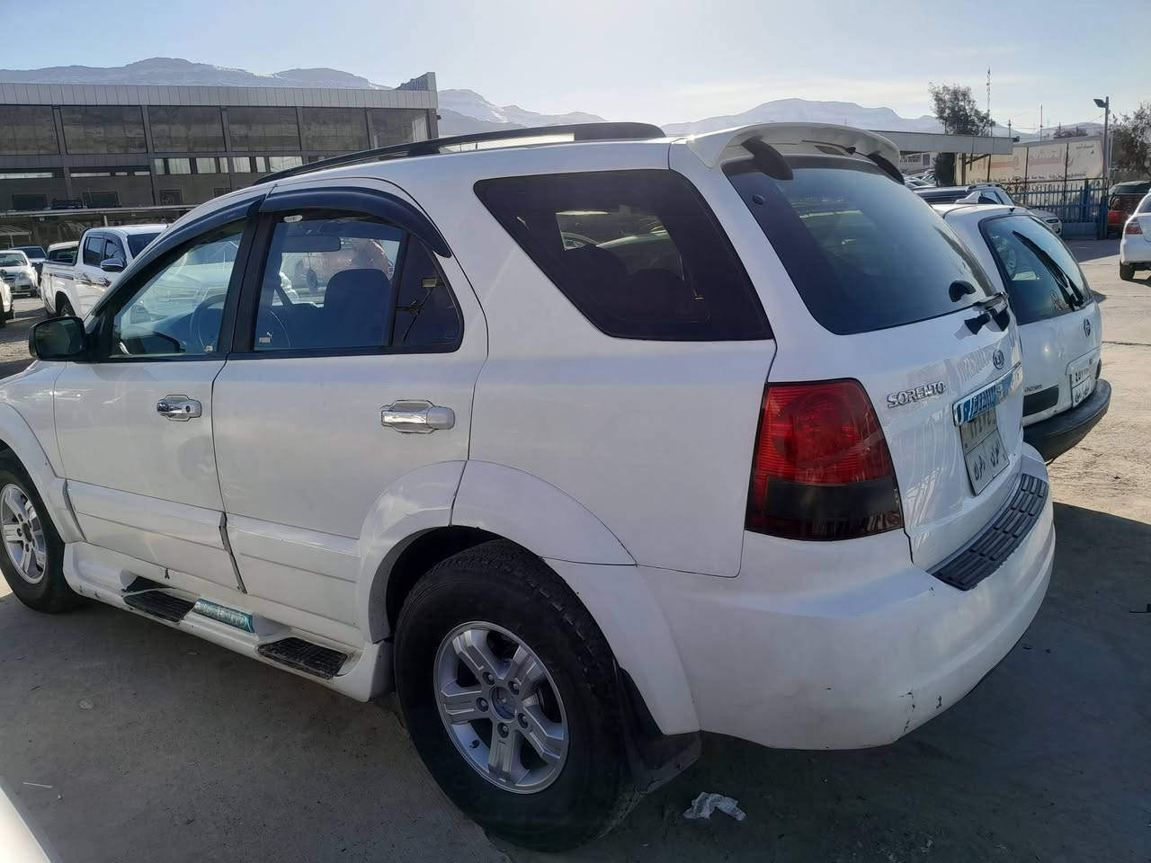 كيا سورينتو ٢٠٠٤ فول سعر ٧٥ مجال ٧ وه رقه غرامه نزل من سعر خمس قطعه سبخ بدون زربه بدون داخلي رقم ***********
