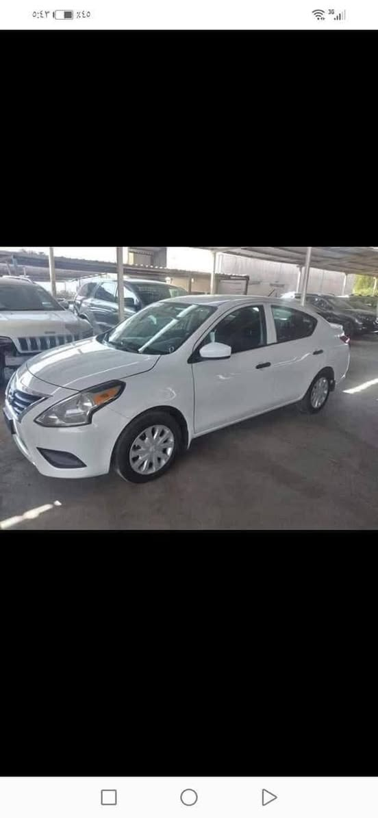 نيسان فيرسا ٢٠١٩ وارد امريكي
رقم بغداد 
المحرك: ١٦٠٠
لوحة تحكم ستيرن 
كامرا خلفية 
سويج مفتاح تشغيل عدد ٢ 
وارد امريكي 
الضرر: الصندوك الخلفي ضربة خفيفة تم تصليحها في عمان 
السيارة نظيفة جدا واقتصادية جدا  
السعر : 105 مجال بسيط 
العنوان: ديالى بلدروز امام عسكر 
للاستفسار 
***********
