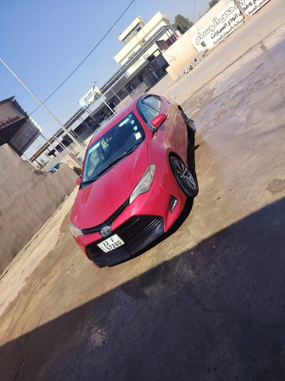 كورلا موديل 2018 صبغ 4 قطع سونار موجود ويا المنشور  كير محرك صدر تبريد كله بشرط رقم اربيل جديد السعر 107 بي مجال مكاني كركوك *********** كركوك, العراق
