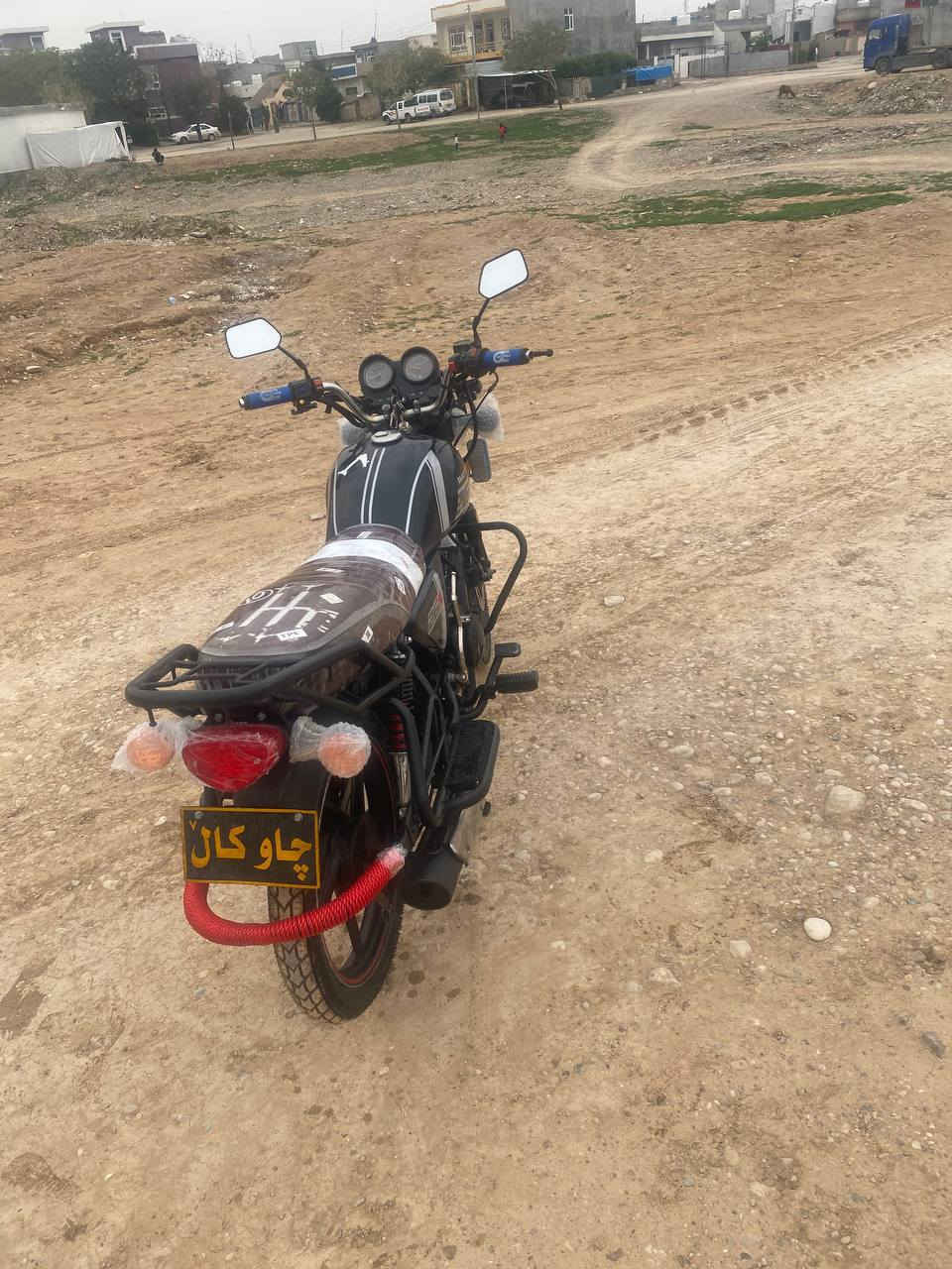 يابه سلام عليكم ماطور دايون موديل2023محرك 150 دراجه نضيفه وكدانك مكان كلار اي ستفسار هاذا رقمي ***********
