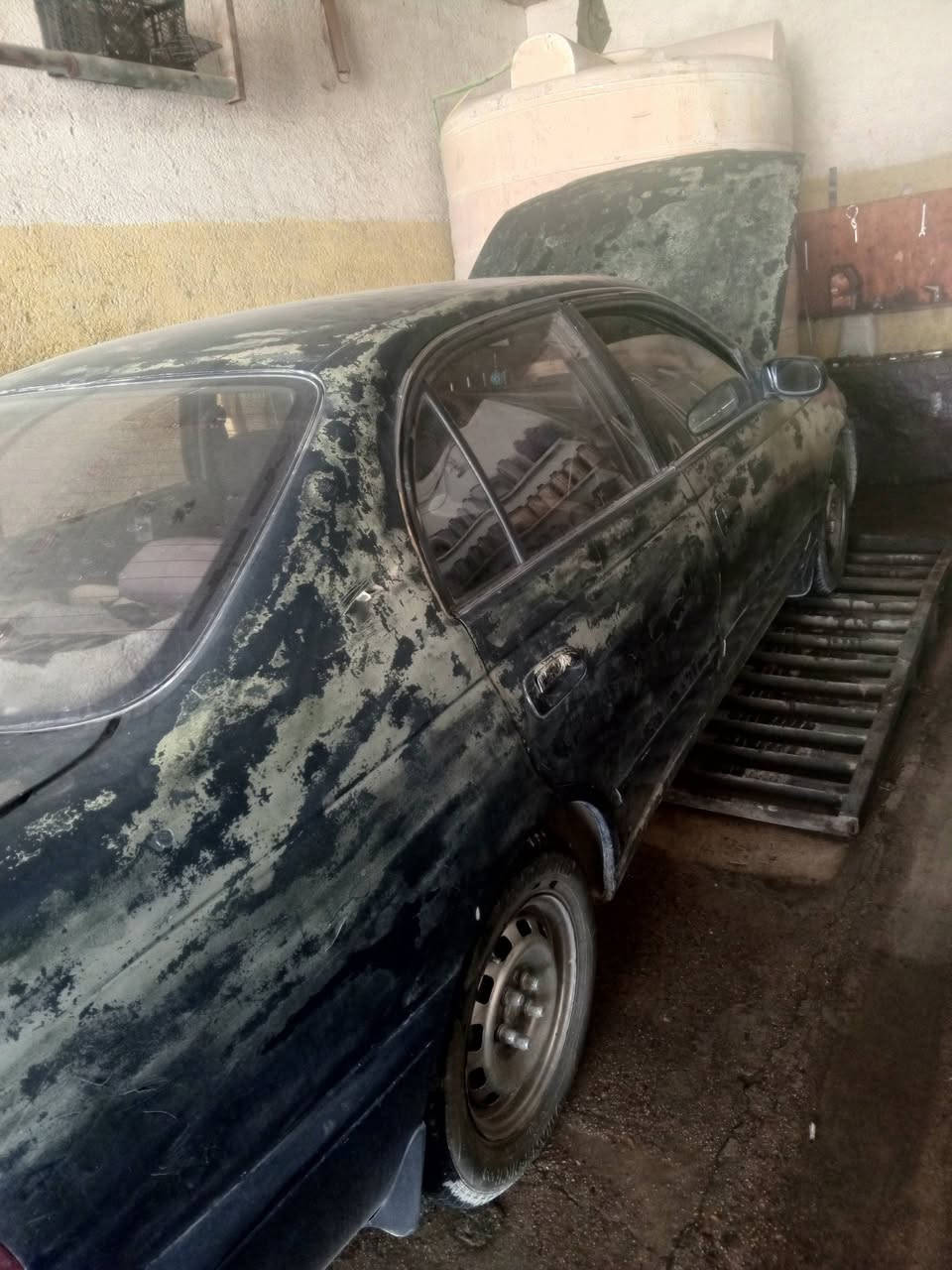 السلام عليكم كرونا نفخ البيع مكفول كص ونقله وضربه قوه مكينه جديد كير جديد كمله عوزه صيغ فقط السعر 45وبيه مجال ***********
