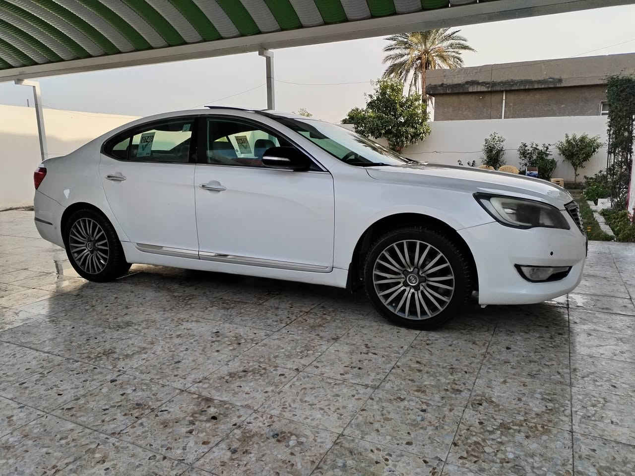 السلام عليكم
للبيع كادنزا خليجي موديل 2011 رقم بغداد مميز بسمي السياره بيه صبغ اربع قطع اثر شخوط مكفوله من الحادث سياره جاهزه مابيه اي نقص سياره ماشيه 103 محرك 3500 دوش صدر امامي وخلفي جديد السياره فول موصفات
السعر 100 وبيه مجال بسيط مكان السياره بغداد التاجي قرب الباب الأول
***********
***********
