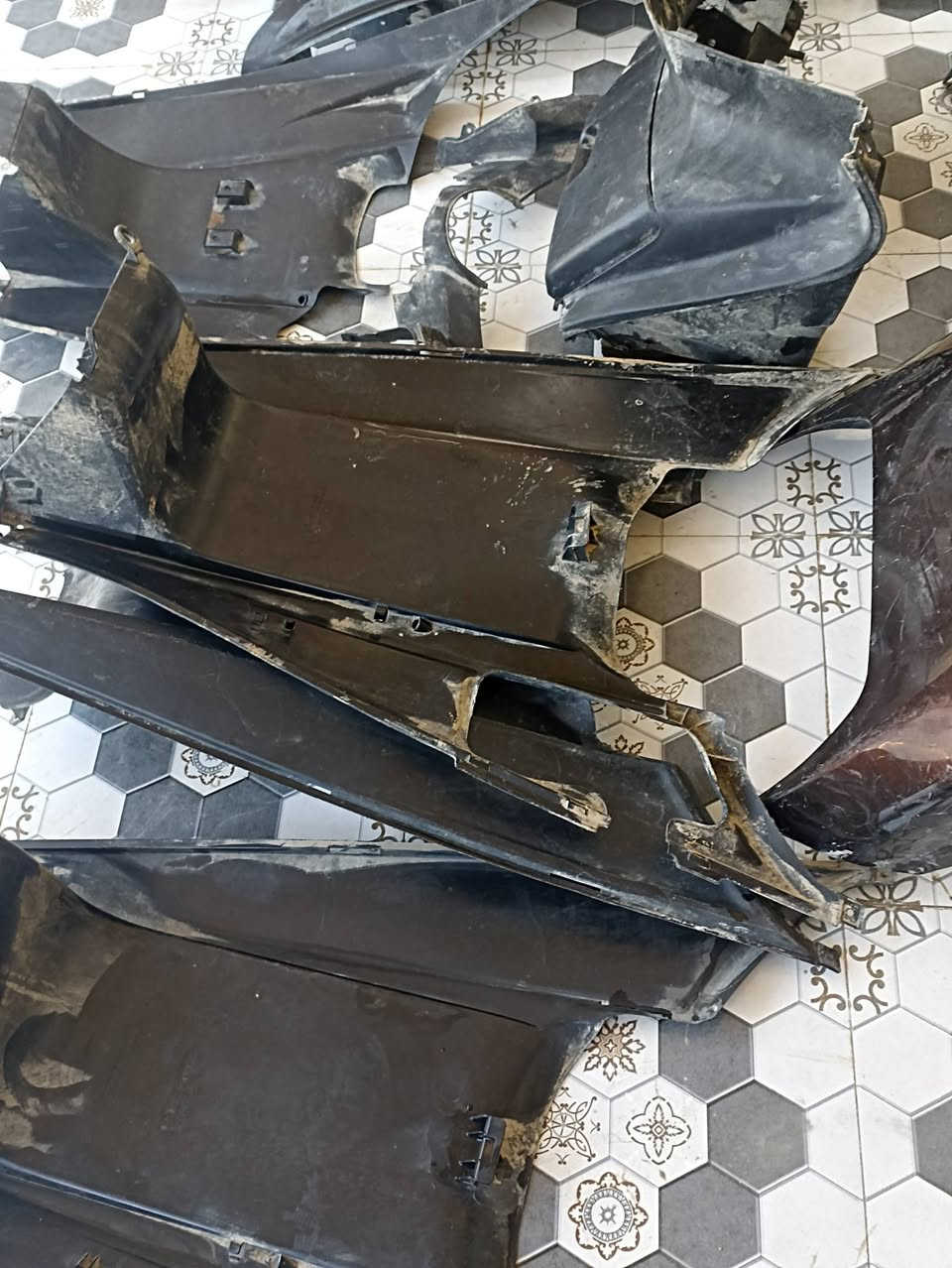 غراض دراجات مستعمل بس نضيف للتواصل *********** للبيع
