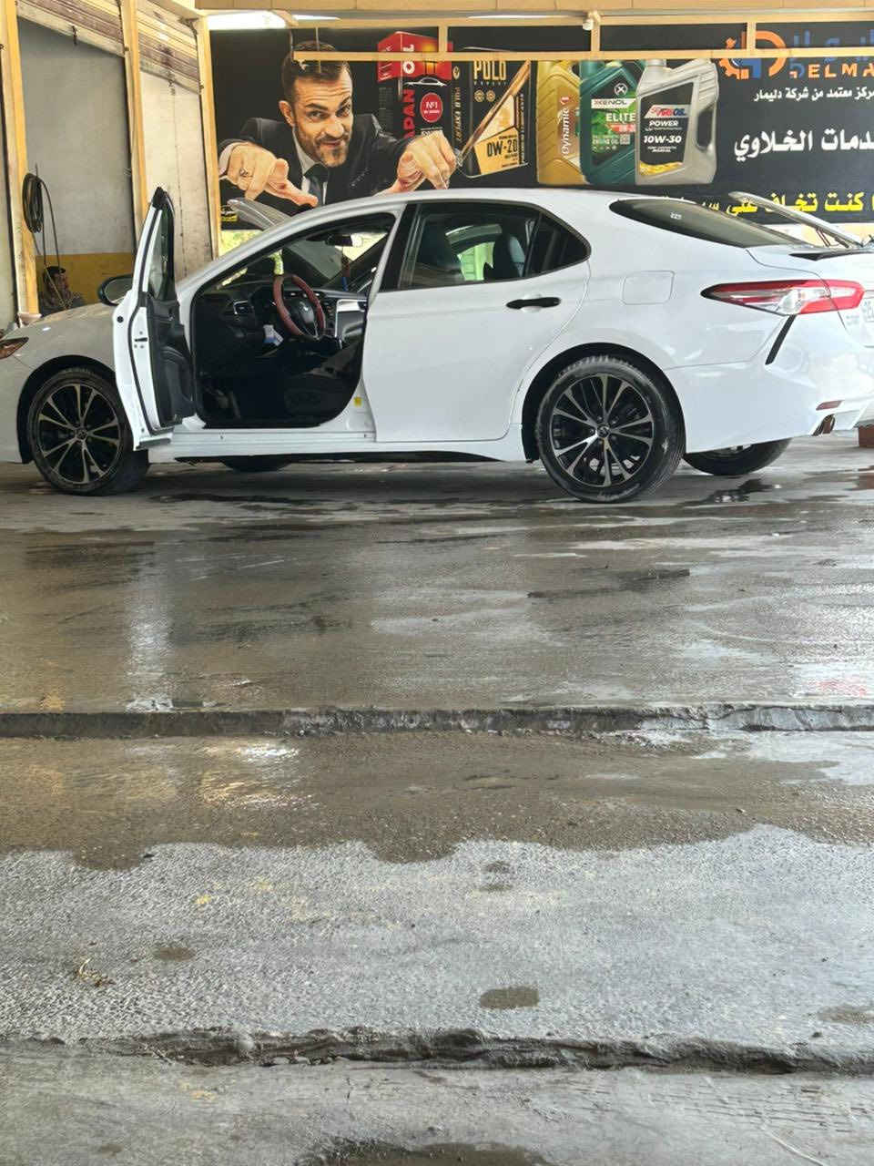 كامري وارد امريكي للبيع موديل 2018 SE رقم كركوك دولي سنويه2031 سياره ماناقصه برقي اي تبديل مابه صبع شبر مبين ب سونار والملاحضات الي مبينه تعديل رصعات سياره بدون ضرر مكفوله كفاله عامه سعر 195
رقم ***********
المكان تكريت
