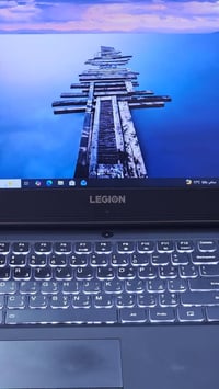 لينوفو ليجيون • i7-9750H • GTX 1650 ٤ جيجا