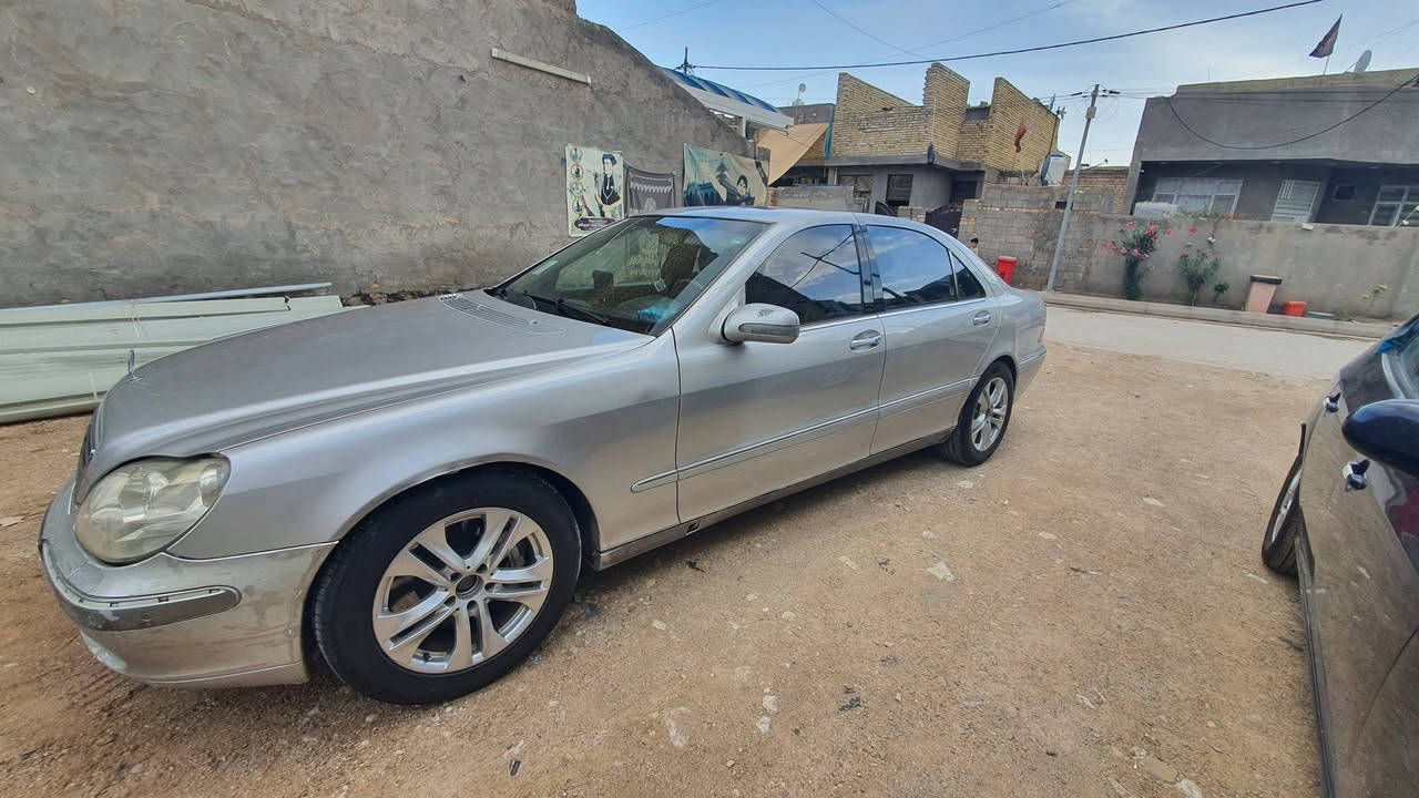 للبيع او مراوس بتاهو  
مارسيدس غواصة بدي S600 محرك 500 موديل 2003  رقم بصرة الدولي باسمي سنويه لل2030
باقي التفاصيل ***********
