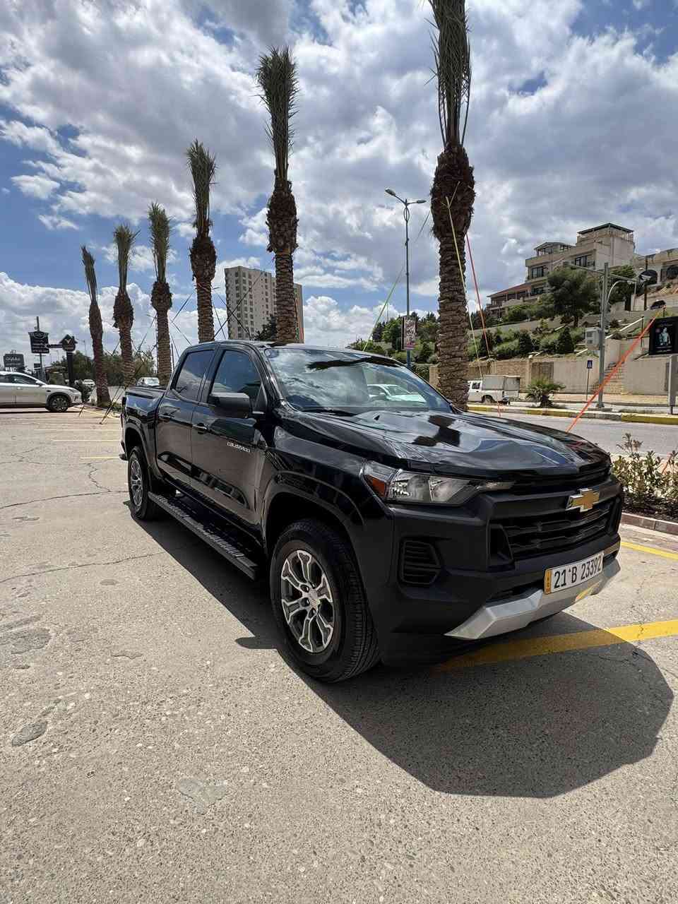 #sulaymaniyah car shop gcc
‎ CHEVROLET COLORADO V4 turbo L 2WD LS 
‎(نرخ- السعر): $23,000
‎(مۆدێل – سنة الصنع): 2024
‎(ماوەی ڕۆیشتوو-المسافة المقطوعة) :53,000 MI
‎(ژ.مۆبایل - ر.الهاتف): ***********
‎(بۆ زانیاری زیاتر کلیک لەسەر ئەو لینکە بکە کە لەلای خوارەوەی)
‎( - لمزيد من المعلومات إضغط على الرابط في الاسفل)
http://sulaymaniyah car shop gcc
