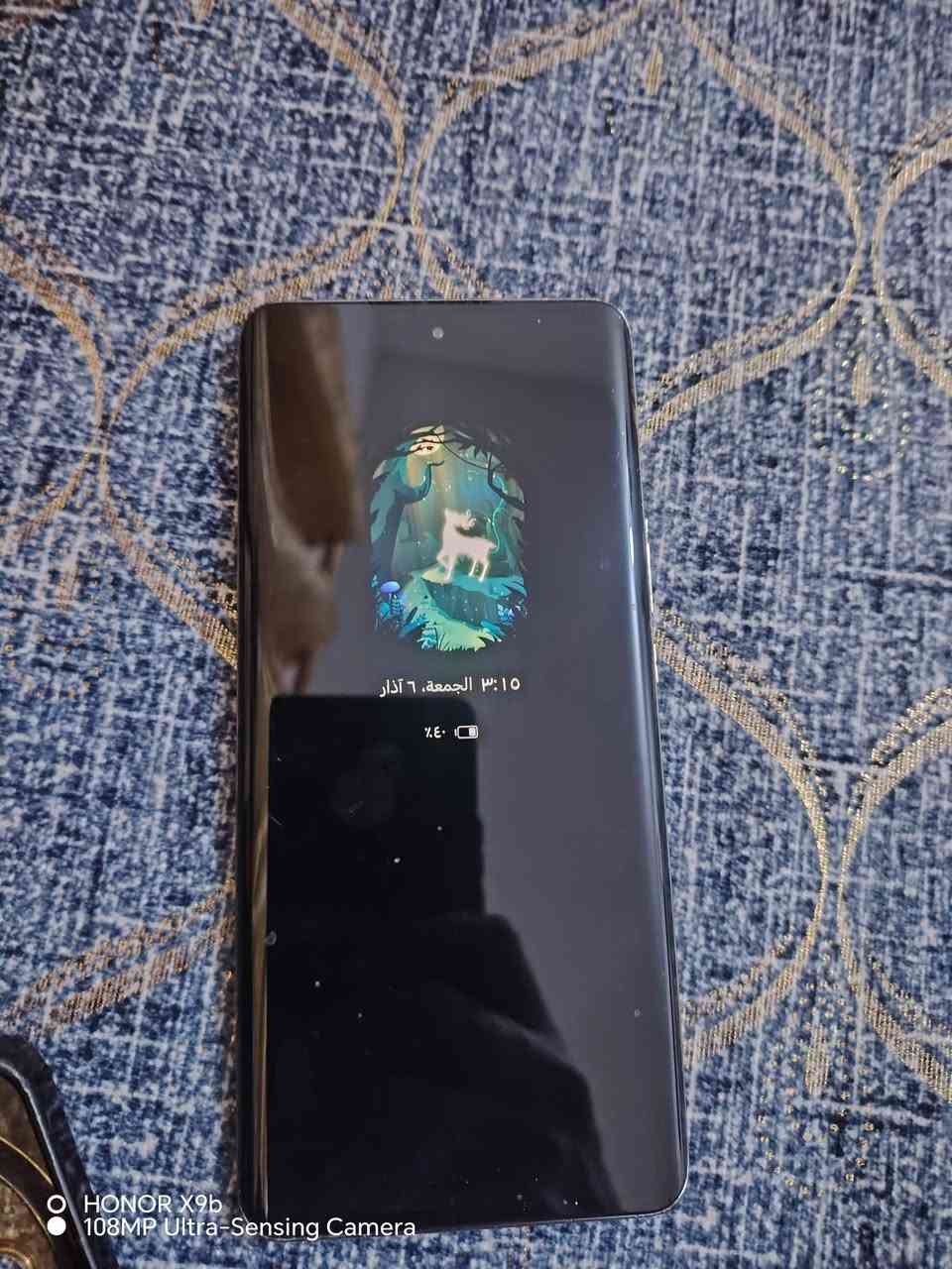 X9b
ذاكره 256
العشوائية 12 كيكة
جهاز جديد ومكفول بس سماعه الجرس مبدل بدون فتح
السعر 300 وبي مجال شي قليل
***********
