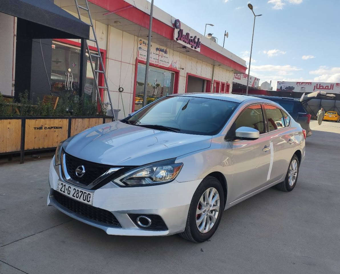 نيسان سنترا موديل 2017 وارد امريكي محرك 1800 مواصفات S  تحديد سورعه تحكم ستيرن نظام ايكو + سپورت + نورمال السياره بدون صبغ بدون تبديل فقط بي تعديل بارد بدون اي دواخل شرط الفحص الصونار موجود بالصور وبالتفصيل گير محرك شرط ما مفتوح تبريد شرط ثلج ويل كروم بلادي شاشه اندرويد وكامره ايرباكات كله بلادي سنويه جديد الى 2030 سعر 97 ورقه 📠*********** 📠 *********** عنوان كركوك الفيلق كركوك, العراق
