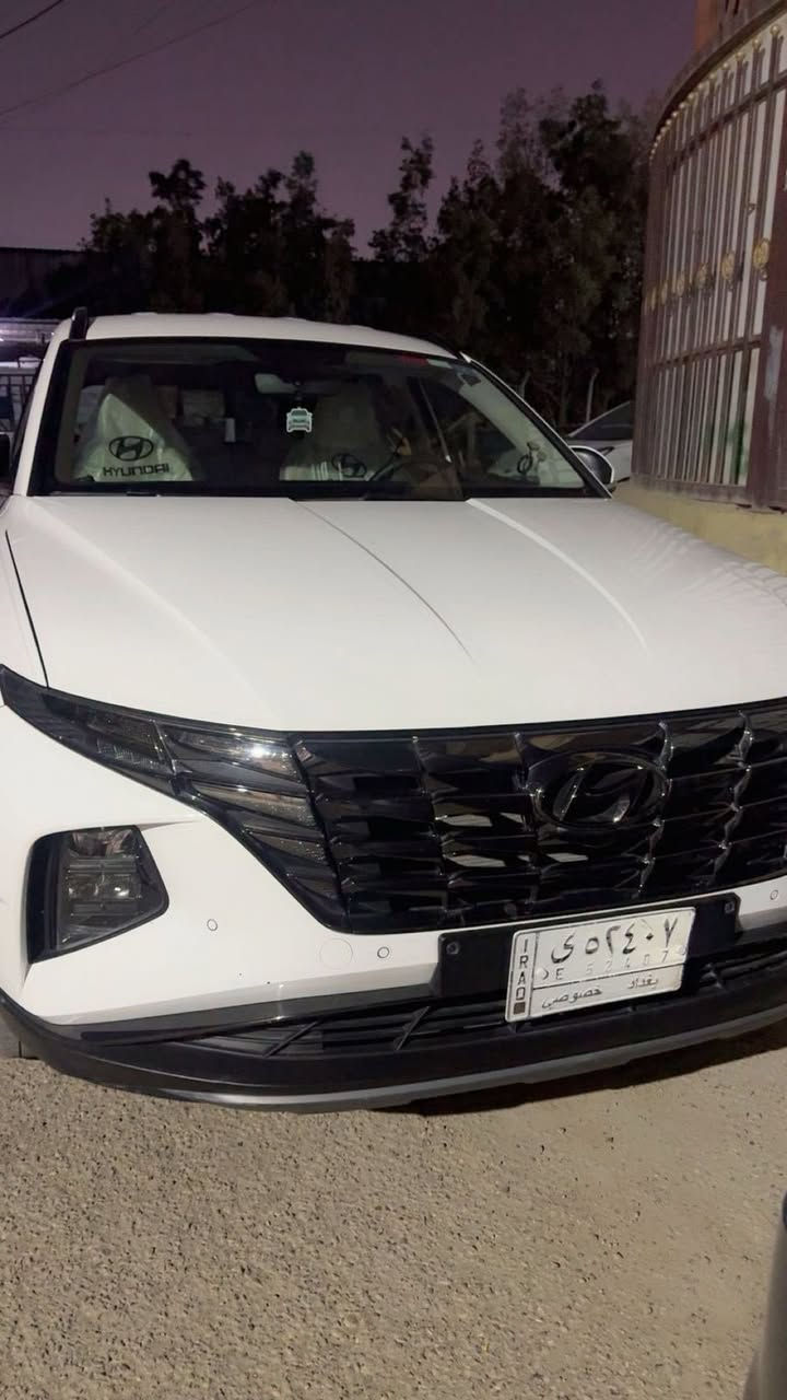 توسان موديل 2024 فول عدا البانوراما كفالة عامة الممشئ 16000 بغداد السعر 23000 الرقم ***********
