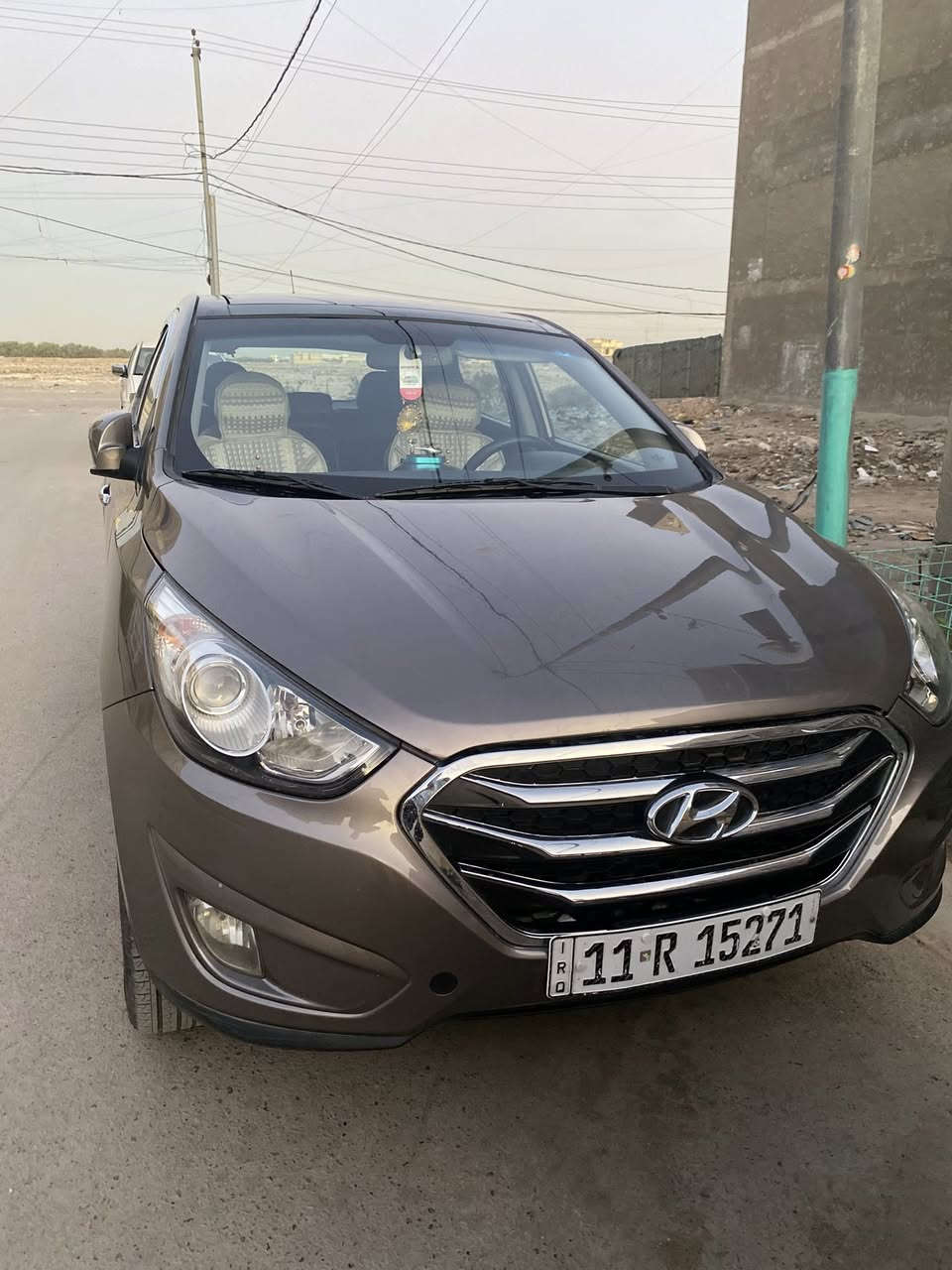 سيارة توسان  موديل 2011 سيارة مصبوغة عام جمالية مكفولة شواصي كاملة وارد أمريكي بانوراما كشنات كهربائية السيارة اي نقص ما بيه مكاني بغداد كفاءات السيدية قرب تقاطع الدرويش  السعر  $123 ورقة 
متواجد بس واتساب ***********
