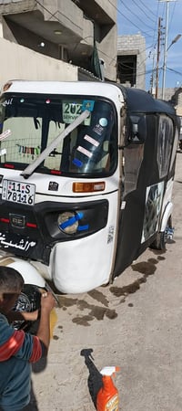 توك توك • موديل 2021 • بعقوبه ديالى