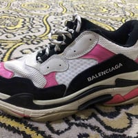 حذاء • بالينسياغا • نضافة ٨٠٪