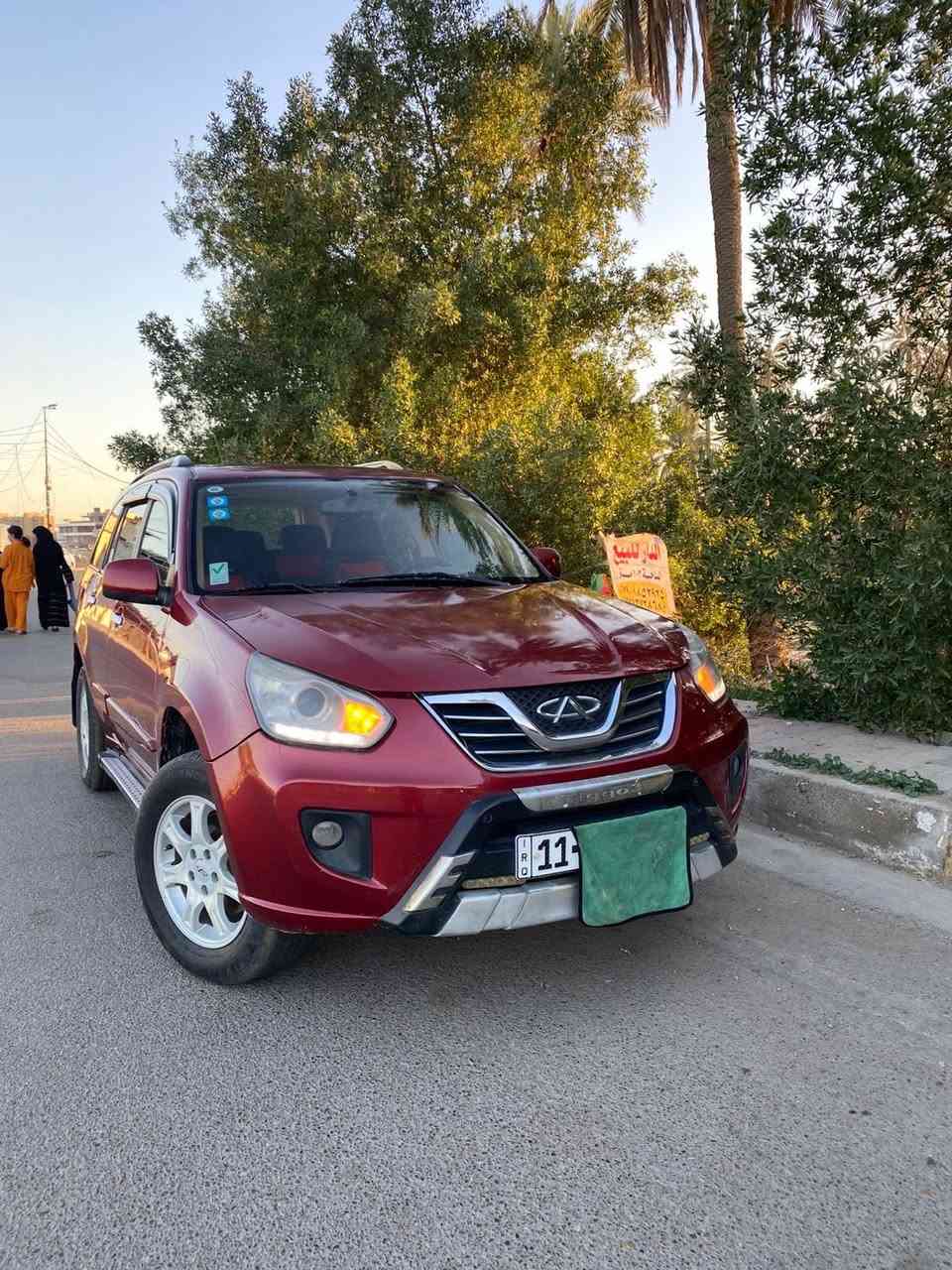 Chery Tiggo 2014 موديل 3
لون ماروني — ماشيه 87 ألف
فتحة سقف + تدفئة وتبريد + تدفئة بالكشن
سيارة نظيفة استعمال شخصي
بدون ضربه وبدون صبغ (عدا الطخه  الموضحة بالصور)

💰 السعر 77$ قابل للنقاش
📍مكانها حي الجامعه
***********:Asia
