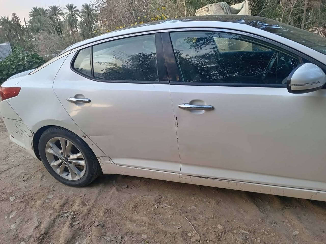 السلام عليكم ورحمة الله وبركاته
اوبتيما موديل 11 خليجي تحكم استيرن مري شفط حساس خلفي بني راما  تبريد قطعتين   سنويه لل27 بيها جاملغ امامي ورصعات مامصلحات مثل مابين بالصوره
السعر 120 وبيها مجال بسيط للشراي
العنوان الديوانية قضاء المهناويه.
اي استفسار اتصل على الرقم وبالخدمة 
***********
