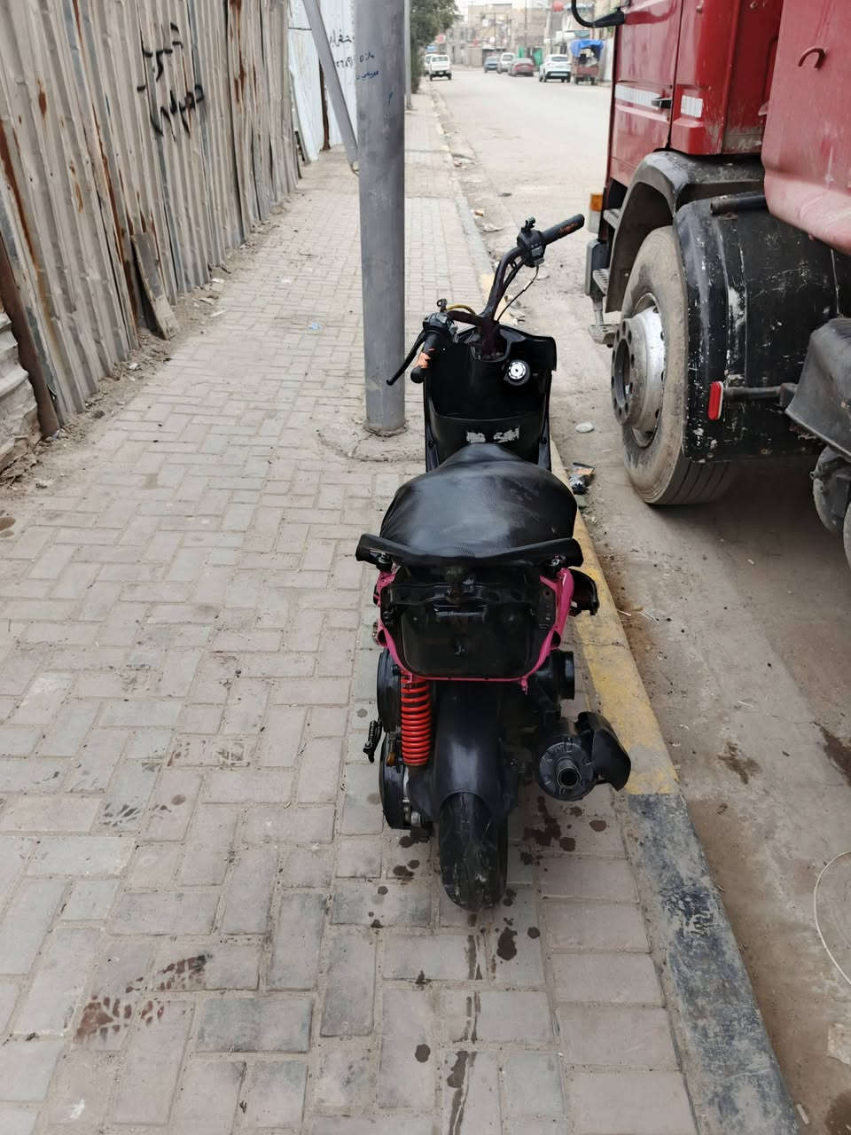 سلام عليكم ماكس عدله لدراجه مكينته ٤٩ لدراجه راديله صرف شويه لدراجه نضيفه مكاني بغداد لدوره أبو دشير لسعر ٢٧٥ وبيه مجال قليل


**إذا كنت صاحب هذا الإعلان وتريد حذفه لأي سبب، رجاءا أرسل رسالة إلى الدعم الفني**
