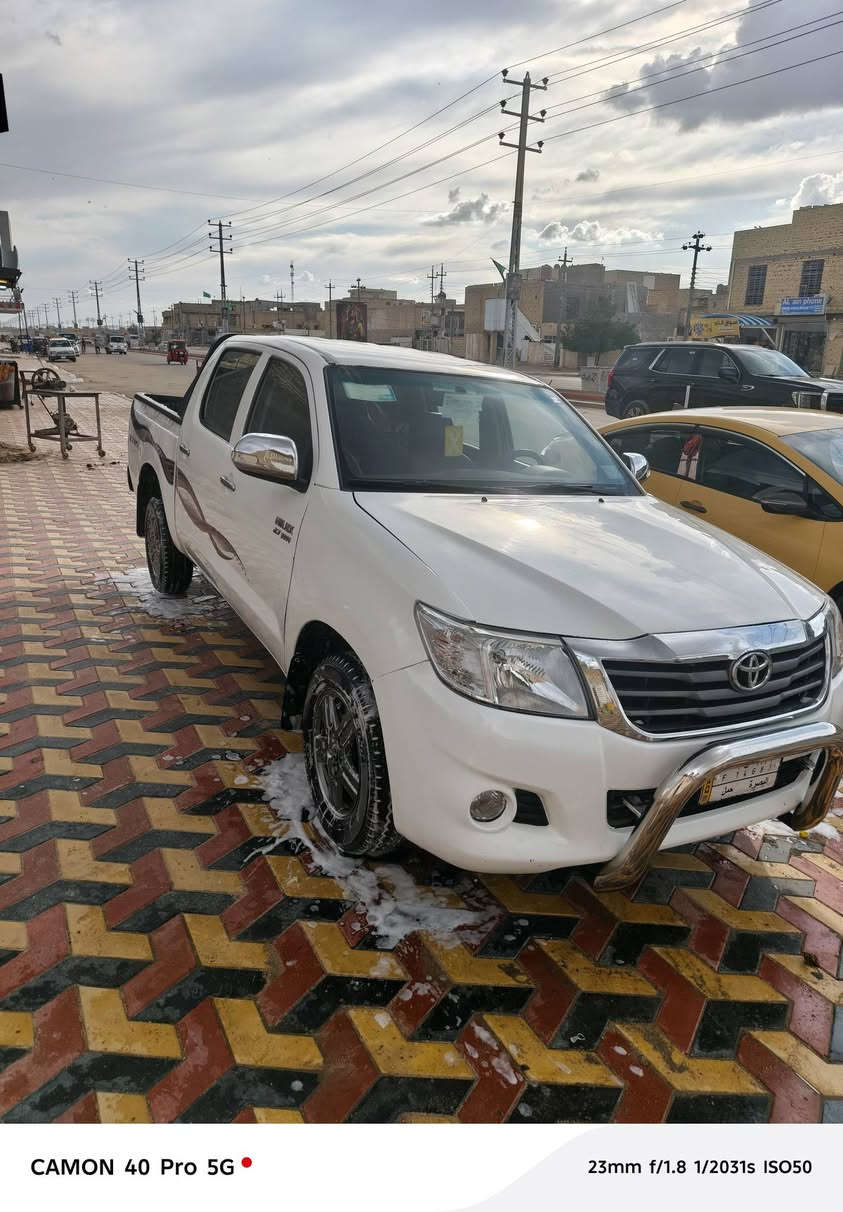 سلام عليكم سياره بيكم هاليوكس موديل
2013 البدي ما مكفول حداديه جاهزه مكينه كير سنويه ل 29
مكان لعماره ميسان *********** السعر 140 وبيها مجال
