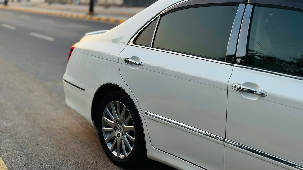 TOYOTA CROWN MAJESTA👑
للبيع تيوتا ماجستا. 2007 
اصولي اصوولي💥 شرط المداور قرار 48
الون                 ابيظ
رقم بصره شرط المداور ثاني يوم بأسمي السياره
مكفوله كفاله عامه من ضربه ونقل جثه ورسميات
المواصفات👇 
5دكم 
تحويرة نجف فوك و جوة ودشبول نجف  شرط ترايك 180وتهد ستيرن.
✅ محركها V8 الحجم 4300.
✅ كشنات  اسود ملكي المرغوب  اصل.
✅ تبريد امامي خلفي3قطع.
✅ 3قطع بردات خلفيه.
✅ اربع كشنات كهرباء.
✅ 3برده خلفيه وجانبيه كهرباء اصليه.
✅ 5بصمات ابواب+بصمة تشغيل+ صندوك شفط 
✅ كشنات خزن ميموري.
✅ حساسات  امامي وخلفيه
✅ كامره خلفيه 
✅ بگ لايتات لد اصل.
✅ ثلاجة
✅ مري ترحيب عند الاقتراب+اشاير بالمري والجملغات.
✅ ستيرن كهربائي
✅ اوكس. اصل.  + بلاتوث 
✅ مري كهرباء+هيتر♨️.
✅ تحكم ستيرن+كروز تثبيت سرعه.
✅ جنطه جكات كهرباء شفط.
✅ السياره بيه 3 رادار اصل
✅ سياره ماشيه بل ستينيات 
✅السنويه لل 27
✅سيار بيه ضبابي اصل 
وباقي المواصفات المعروفه لل5دكم.
والسياره جاهزه على اخر حبايه.
والسياره بالواقع اجمل من الصوره📷.
العنوان النجف الأشرف 
للاستفسار📞0784451142
السعر 215 وبيه مجال قليل 💵


**إذا كنت صاحب هذا الإعلان وتريد حذفه لأي سبب، رجاءا أرسل رسالة إلى الدعم الفني**