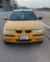 سمند موديل 10 مكينة وكير شرط تبريد شغال حدادية ممتازه تخم تاير صارله ش...