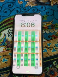 موبايل 11 برو ماكس ذاكره 256 بطاريه 77 الجهاز نضيف للأستفسار على الرقم...