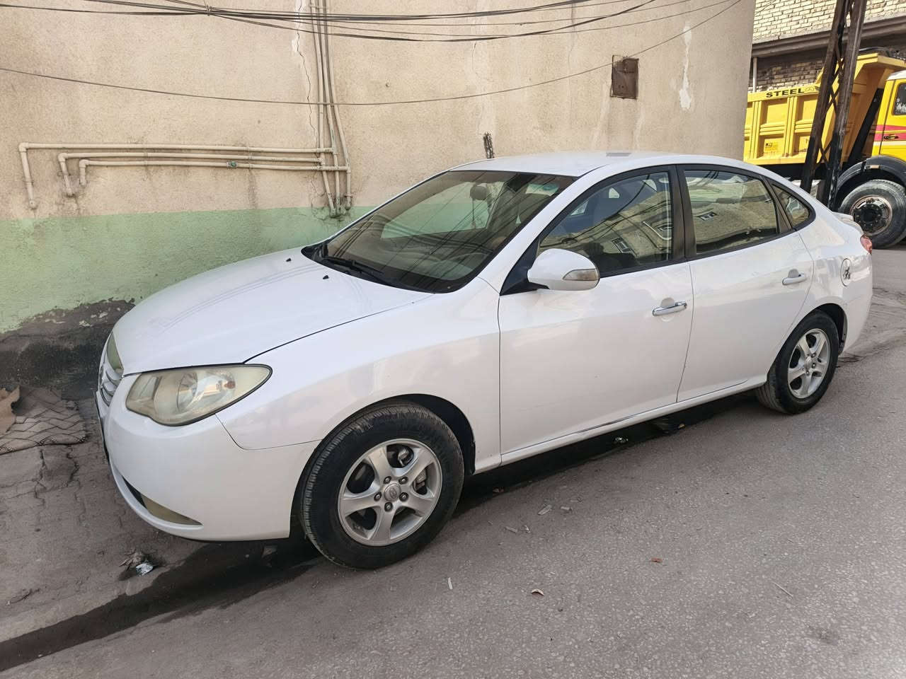 السلام عليكم
الانتره موديل 2011مكفوله عده بارد عدد 2
السعر 117وبيه مجال مكان السياره نجف للستفسار الاتصال على ***********
