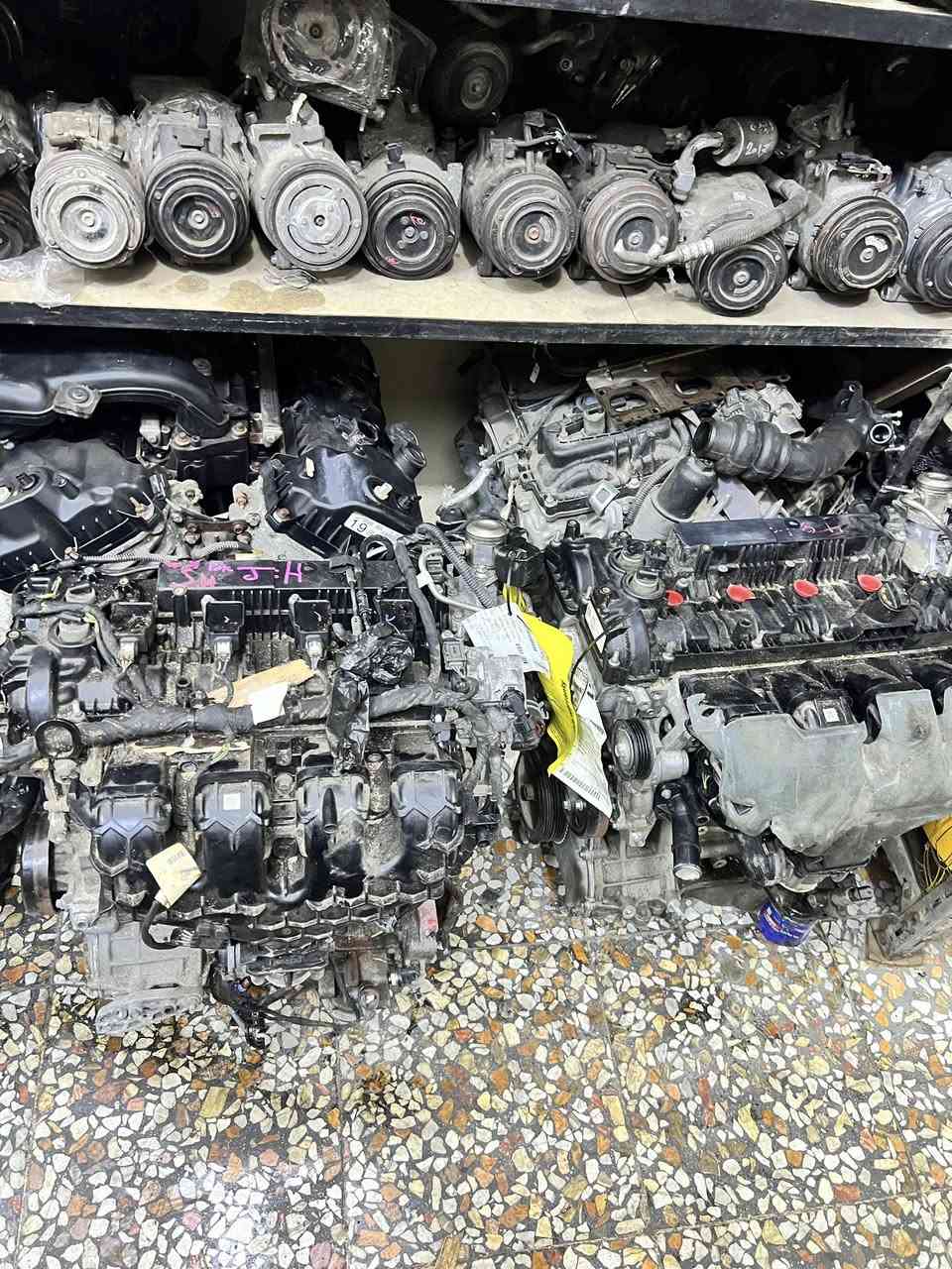 من رخصت الأدمن المحترم✨
تم وصول محركات جميع انواع الفورد 
(فستا-فيوجن-موستنك-تورس-اكسبلور-ايدج-اسكيب-فلكس-ايكوسبورت)
الموقع:بغداد الطالبية قرب الجسر
للتواصل:***********
يوجد خدمة توصيل جميع المحافظات
