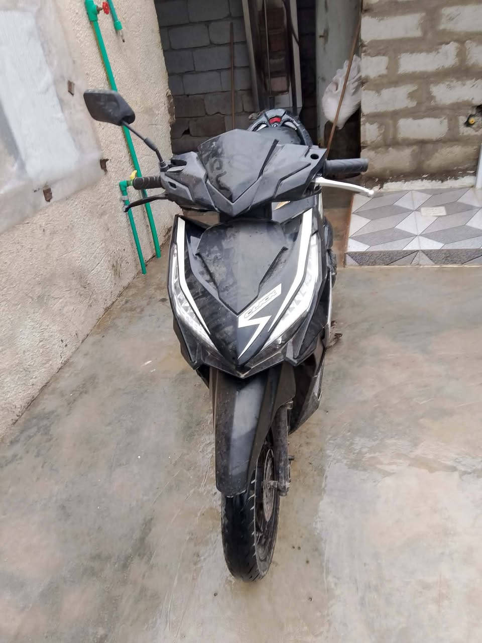 دراجة كليك نضيفة للبيع او مراوس حسب القناعة ب400وبيها مجال


**إذا كنت صاحب هذا الإعلان وتريد حذفه لأي سبب، رجاءا أرسل رسالة إلى الدعم الفني**