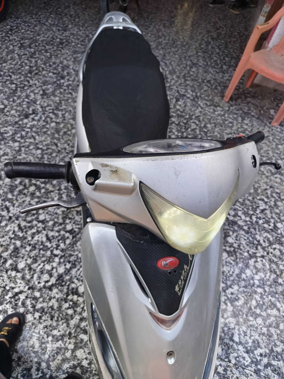 سلام عليكم دراجه  كامكو للبيع مكينه حاويه برغي ما مفتوح بيهه شرط  كهربايات كلها شغاله ماناقصه شي طك سويج وطلع وين ما يعجبك  دراجه نضيفه كلش  السعر550 وبيهه مجال 
مكان قضاء الجبايش
***********
