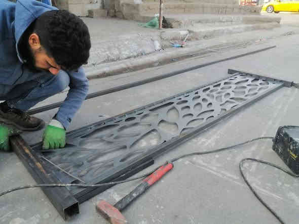 حداد متنقل لحيم اوكسجين تانكيات اي شي داخل كركوك لتواصل ***********)))***********
