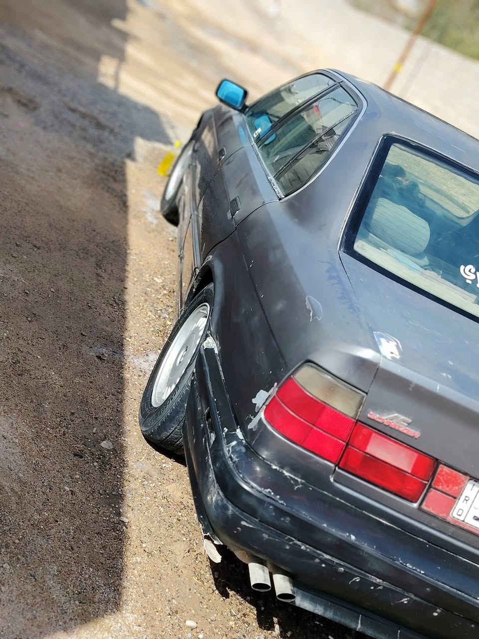 السلام عليكم سياره بي ام دبليو للبيع حجم 525موديل1991سياره سياره نضيفه حلوه كهربائيات كاه شقالات سعرها ٤٠ مكاني الزبير


**إذا كنت صاحب هذا الإعلان وتريد حذفه لأي سبب، رجاءا أرسل رسالة إلى الدعم الفني**