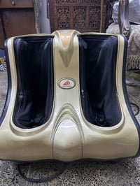 جهاز تدليك القدمين بالهواء والحراره يتميز بأوضاع تدليك مختلفه واغطيه ق...