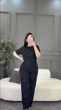 تراك ستراس • اسود • فري سايز