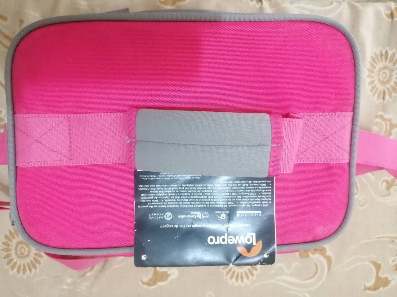 جنطه باله غير مستخدمه
لسعر ١٠ نهائي
توصيل موجود


**إذا كنت صاحب هذا الإعلان وتريد حذفه لأي سبب، رجاءا أرسل رسالة إلى الدعم الفني**