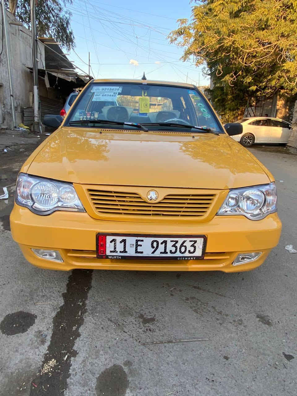 سلام عليكم سايبة موديل 13 مكفولة عدة الجاملغ المامي بي صبغ باقي السيارة كفالة كير  ومكينة وصدر وشواصي وتخم تأير السيارة بل حقيقة بعد احلة من الصور العنوان بغداد مدينة الصدر قطاع واحد يم حمام المدينة ما راح اذكر السعر لن اكو ناس تعبان حشاكم تكسر بحلال الناس والشراي يخابر ويدلل *********** ابو يحيى
