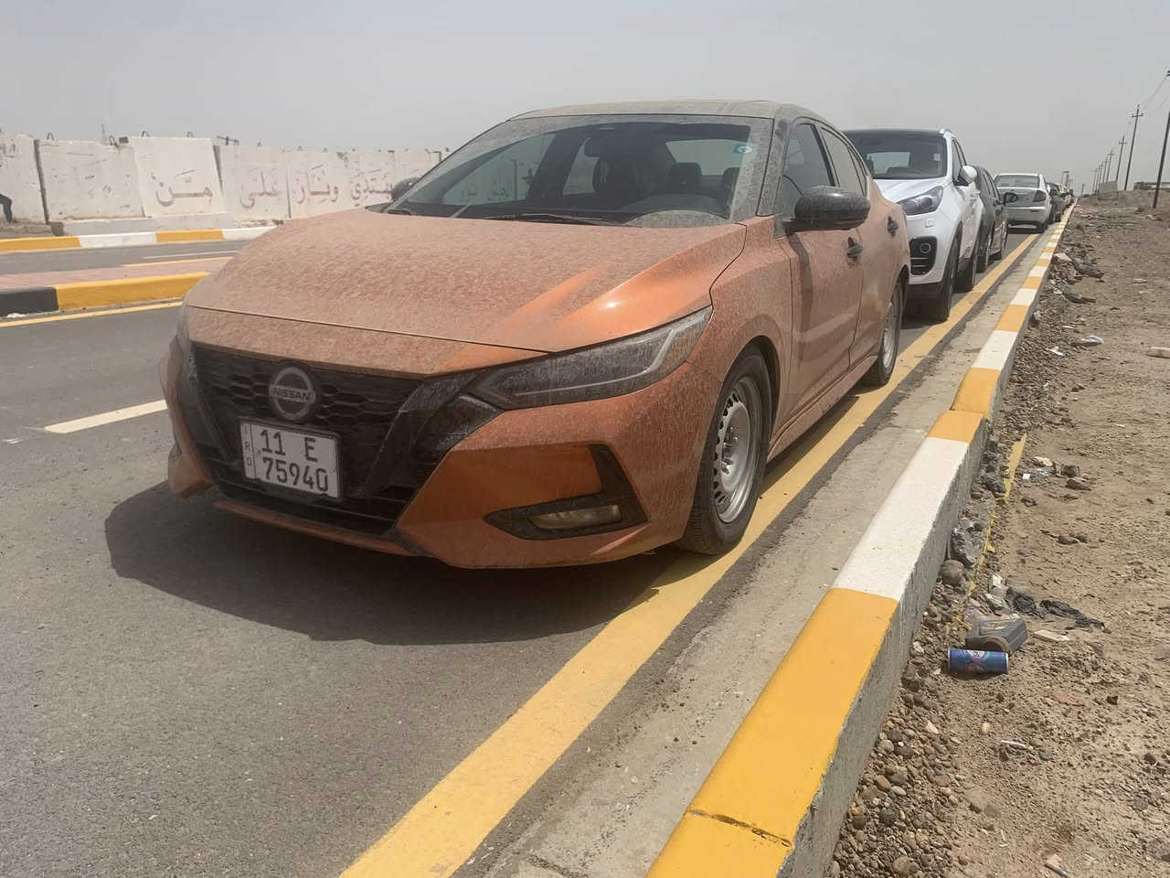 السلام عليكم
للبيع نيسان سنترا sr فول وارد امريكي 2021

حادثها جملغ خلفي وباب الخلفي مبدل وبيها بارد بالباب مال سايق وبارد قليل بالجاملغ الخلفي

ماشيه 71 الف مايل السعر 135 مكاني تقاطع درويش 

رقمي ***********
