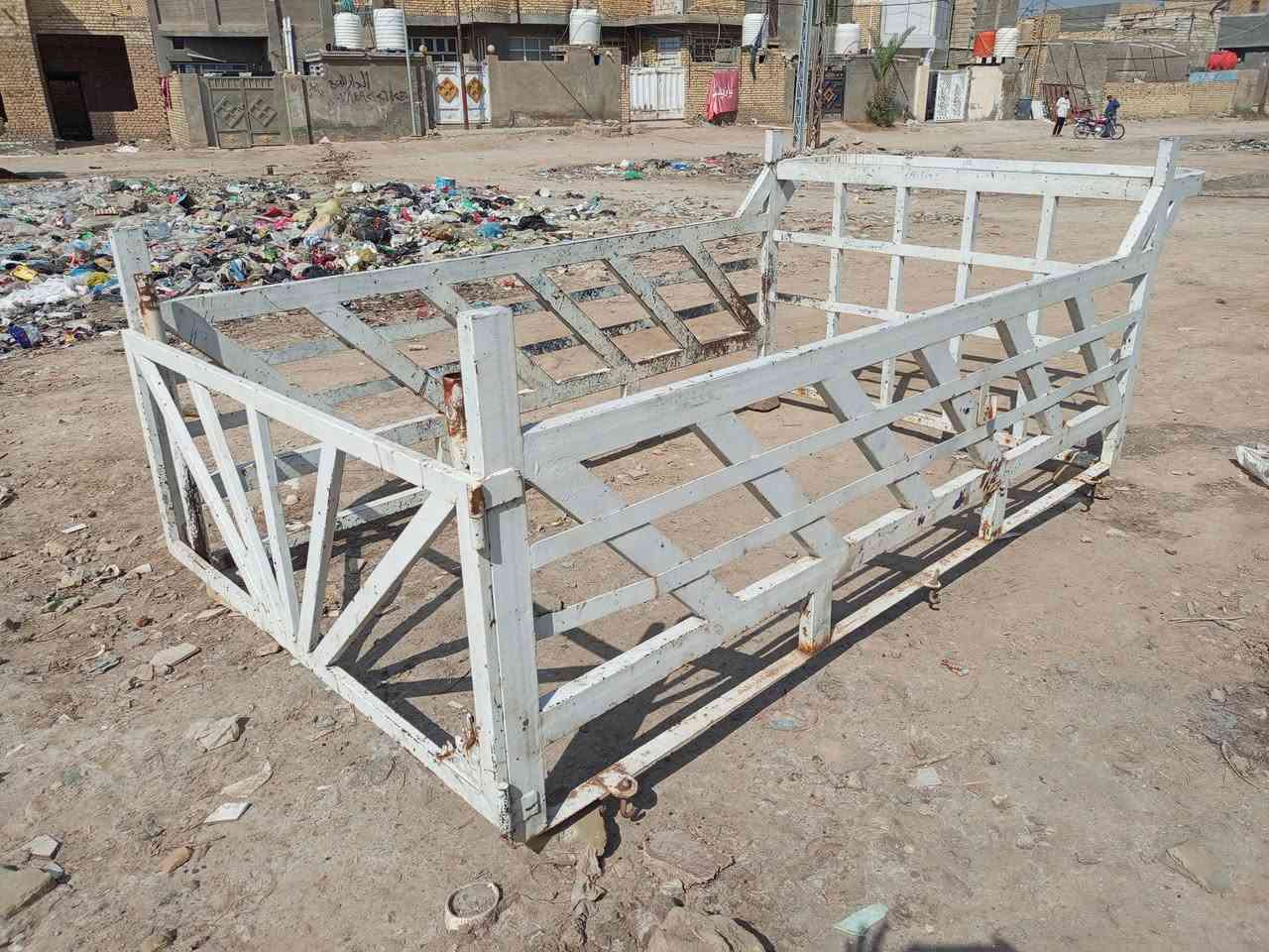 السلام عليكم محجر كيا للبيع 7جنكال
حديد ثقيل سيباية وهوك تفصال درجة ءولة لسعر 350 
المكان بابل القاسم رقم الهاتف ***********
