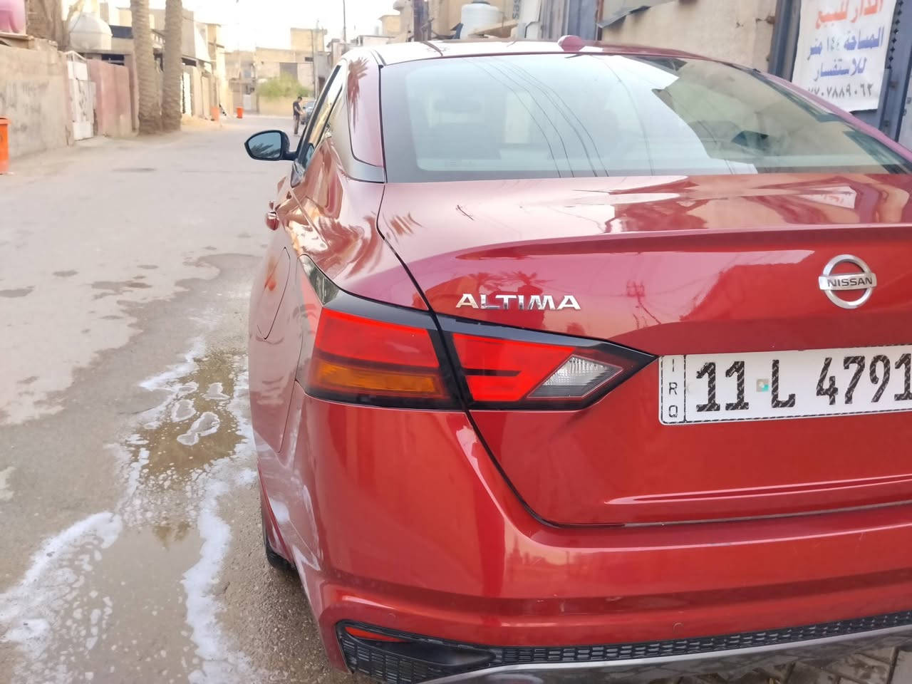 التيما موديل ۲۰۲۱ قطع تبدیل جاملغات امامية وبند والغد الايسر كامل فتح من البنط المواصفات معروفة تشغيل عن بعد بصمة تشغيل وابواب وجنطة نظام صرف الوقود الاقتصادي مانع انزلاق و ABS و تحديد مسار ورادار امامي وخلفي وجوانب ونقطة عمياء وايقاف ذاتي عند الاقتراب خلفي وامامي شاشة كبيرة وكاميرا دوارة ويل كب ۱۹ رقم بغداد تحويل مباشر والسعر 140 قابل للتفاوض السيارة ماشية 104 كلم اي استفسار ۰۷۷۰۷۸۸۹۰٦۲  أو خاص بغداد الزعفرانية


**إذا كنت صاحب هذا الإعلان وتريد حذفه لأي سبب، رجاءا أرسل رسالة إلى الدعم الفني**