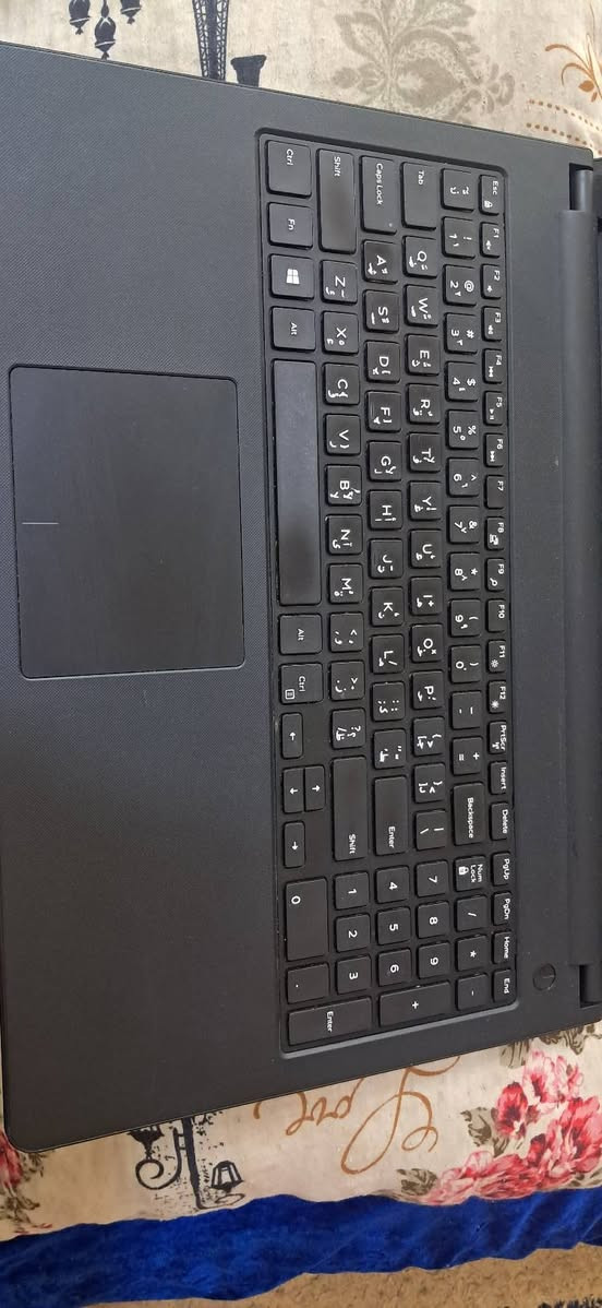 لابتوب ديل
اسم الجهاز  DESKTOP-D0SMCN8
المعالج  Intel(R) Pentium(R) CPU  N3540  @ 2.16GHz   2.16 GHz
ذاكرة RAM المثبتة  ‌‏4.00 غيغابايت 
مساحة التخزين  112 GB SSD SSD 120GB
بطاقة الرسومات  Intel(R) HD Graphics (64 MB)
نوع النظام  نظام تشغيل بإصدار 64 بت ومعالج يستند إلى x64
القلم واللمس  دعم اللمس مع 10 نقاط لمس
مكاني بغداد سعر 200الف 
تواصل ***********
