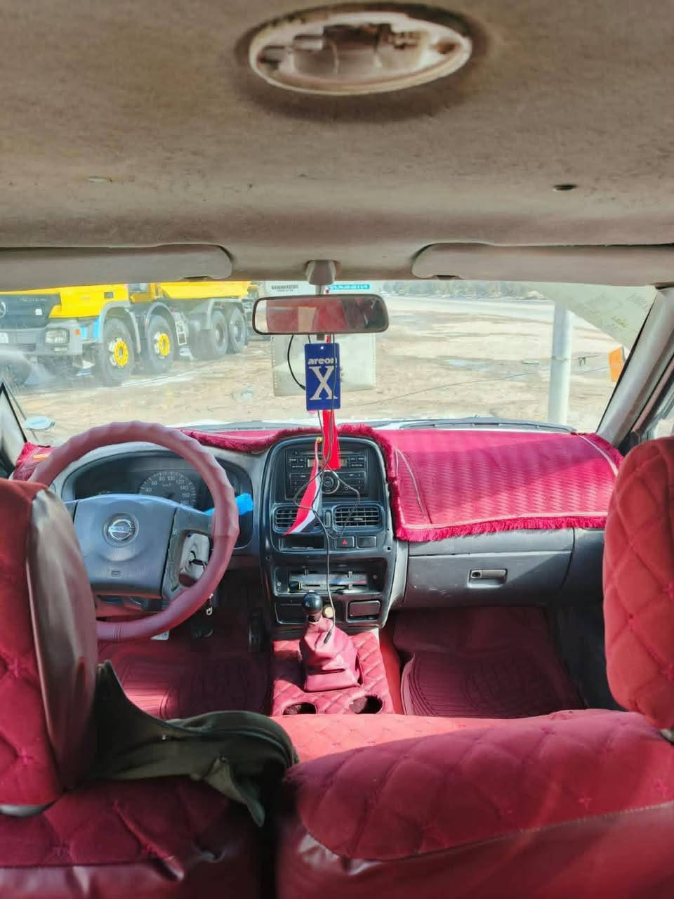 السلام عليكم البيع نيسان شبوط موديل 2002 سياره جديد كفاله كير ومحرك واكسل  رقمه جاهز بس تروح تستلمه
سعره خاص 
المكان النجف مشخاب ناحيه القادسيه


**إذا كنت صاحب هذا الإعلان وتريد حذفه لأي سبب، رجاءا أرسل رسالة إلى الدعم الفني**