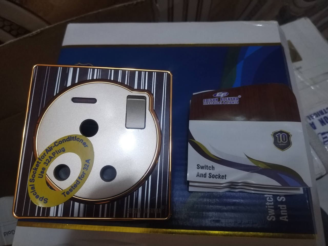 عرض لمده يومين فقط 🔥
بلك سويج 32 امبير سعودي الأصلي ضمان 10 سنوات
بالفين دينار فقط للاتصال *********** او التواصل خاص " قريه المختار قرب جامع حجي نعمه
