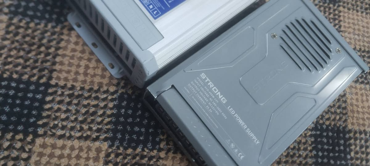 سلام عليكم باور سبلايات كلهم 12فولت وحدة 5فولت  القطعه 20مع توصيل


**إذا كنت صاحب هذا الإعلان وتريد حذفه لأي سبب، رجاءا أرسل رسالة إلى الدعم الفني**