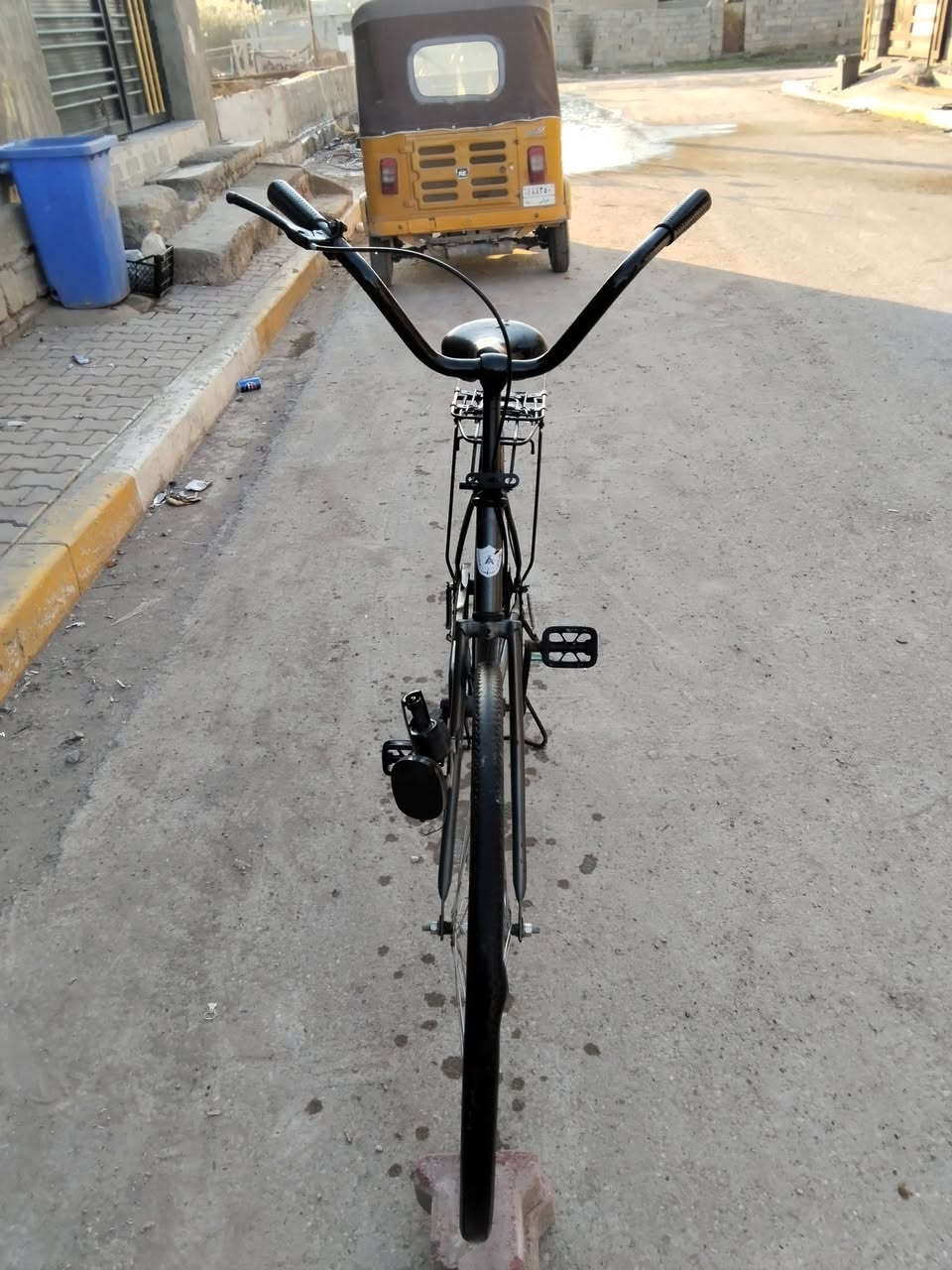 سلام عليكم 
بايسكل للبيع حجم 26 موديل 2021 البايسكل كدامك نضيف السعر70
 الاستفسار ***********
