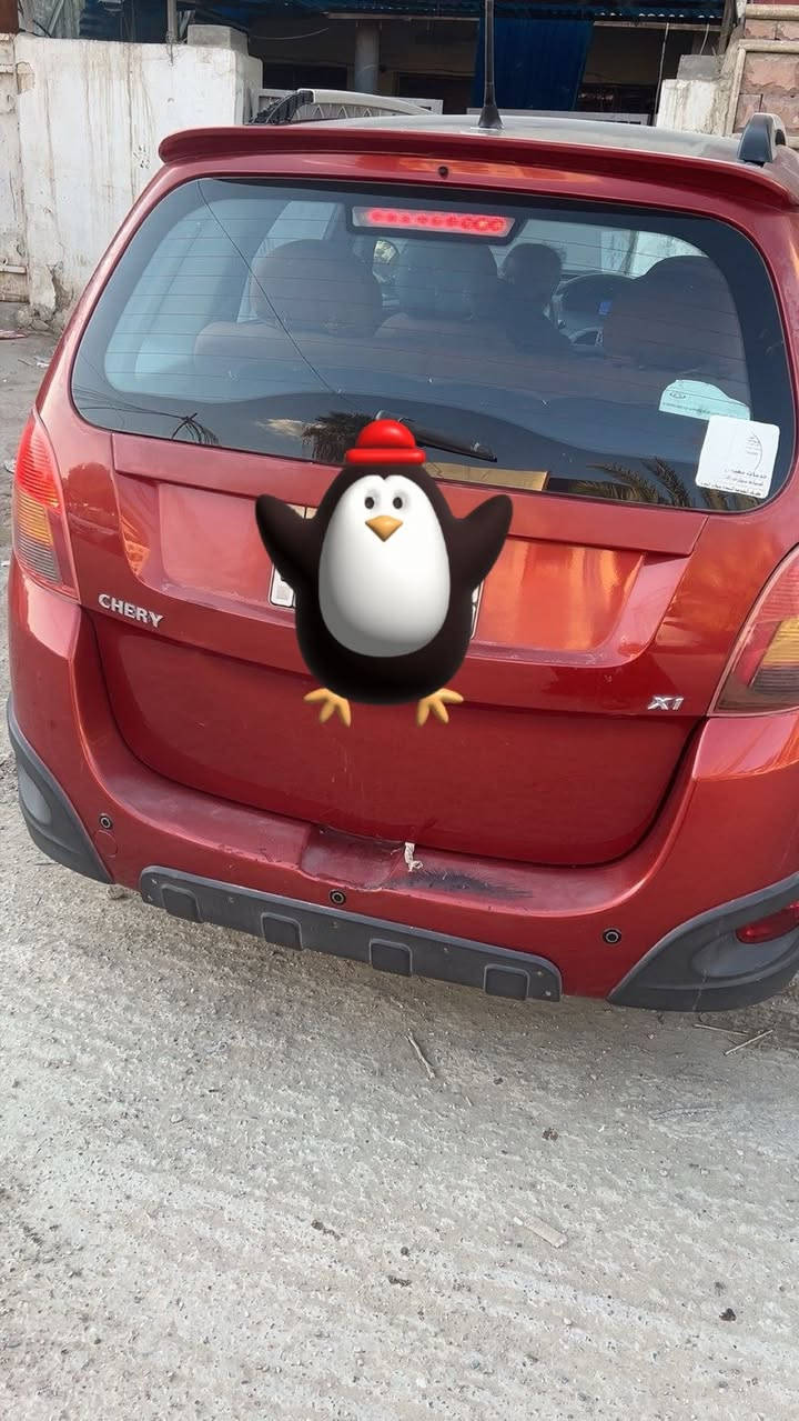 شيري 1xمويل 2014 مكفوله من كلشي ضربه وضبغ بارد وشخط السياره كلشي جديده محرك كير  حديديه  تخم   تاير خير من الله برغي نقص مابيها كير اوتماتيك السعر ٥٠   مكان بغداد
