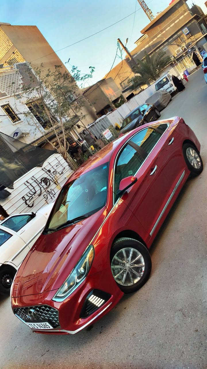 الهم صلي على محمد وآل محمد
السلام عليكم شباب﷽
الأسم / سوناتا
موديل/ 2019
لون مركبه / احمر غير محدد
ماشيه / 55 الف حقيقي
حادث / بنيد فقط لا غير
وارد /  امريكي
رقم العجله / 11 بغداد 
حادثة فقط بنيد مبدل
وبارد جاملغ امامي ايمن 
الباقي ليبل واحد 
 هزة جديدة فحص جديد
السيارة جاهزة من للدعامية للداعامية
موصفاتها معروفة
1/ شاشة كار بلي
2/  نقطة عميا
3/ رادارات بلمري 
4/ تحكم ستيرن جهتين 
5/ منضومة زنون 
6/ بصمة صندوك
7/ مكنية 2400
8 /  كير اوتوماتيك + عادي
9 / تخم تاير جديد
اترايك شرط زيرو
السياره احله من صور بعد شرط 
السعر 130وبيها مجال حق الجيه فقط رجاء
بيع أو مراوس حسب القناعه
المكان بغداد الشعله حي الجوادين 
الاستفسار ***********
الرقم الثاني ***********
