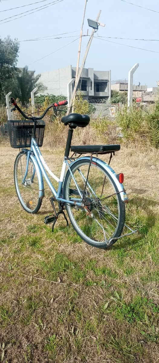 سلام عليكم باسكل جديد يابان حجم 26 ويل  حساس كامل  سعر 75 بيه مجال  شهربان حي العسكري رقم الهاتف ***********
