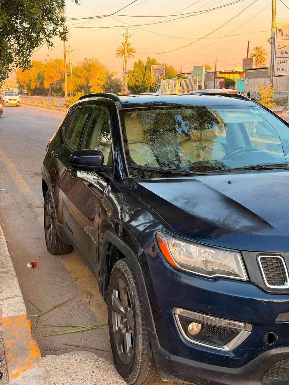 � للبيع جيب كومباس 2021 🚘

* موديل: 2021
* اللون: نيلي
* حادث أمامي
* فول مواصفات عدا فتحة السقف (البانوراما)
* رقم أربيل
* تحويل مباشر باسمي

📍العنوان: بغداد – الكاظمية

💵 السعر: 115$ وبية مجال بسيط

📞 للاستفسار:
***********

الله يبارك للمشتري والنصيب لل
